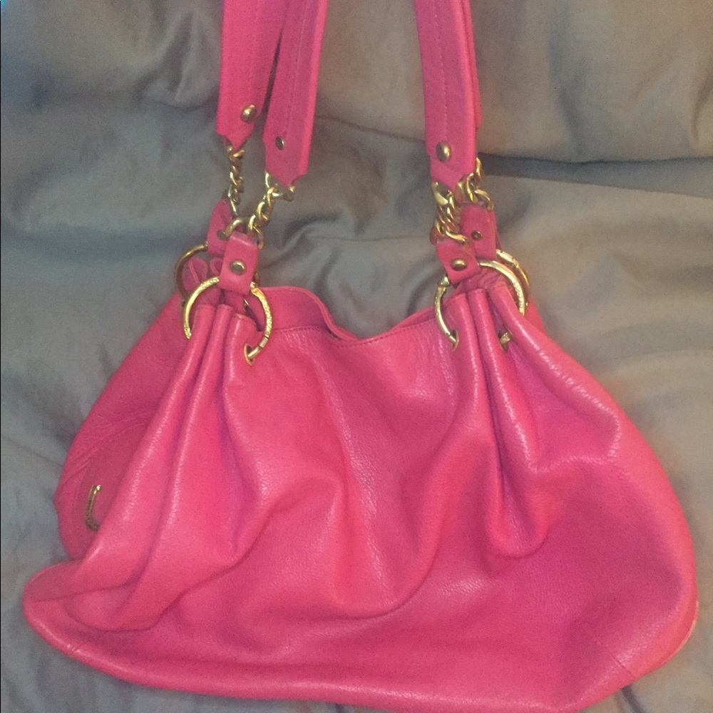 Juicy Couture hobo bag. Red!